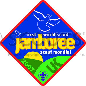 21st World Scout Jamboree – UK 2007

The 21st World Scout Jamboree marked the Centenary of Scouting, with 37,868 Scouts attending from 162 countries and territories.