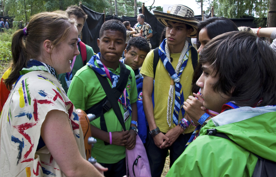 22nd World Scout Jamboree, Sweden 2011
