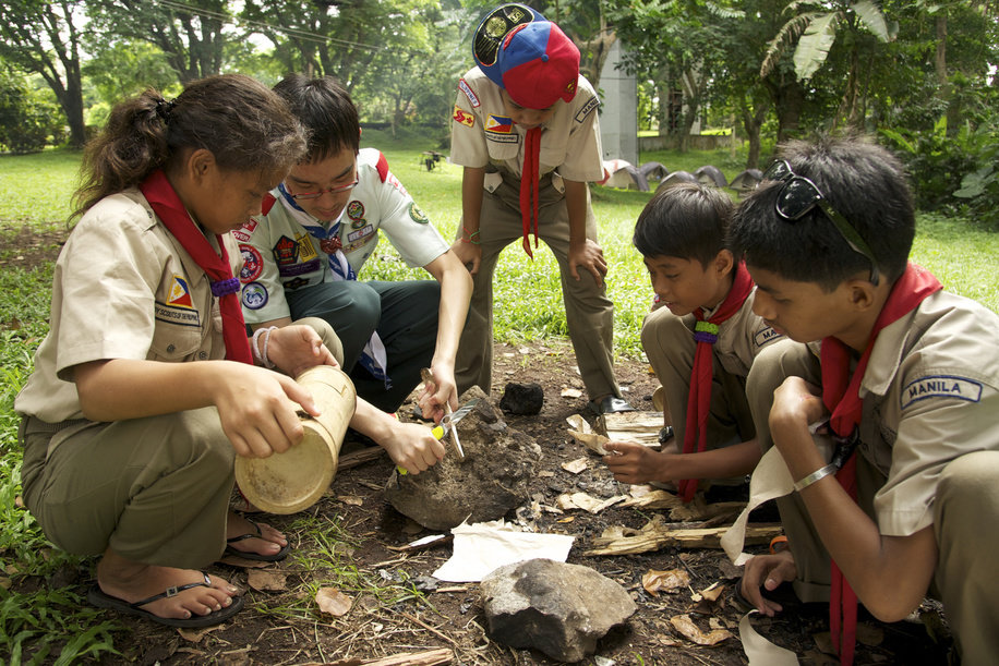 TICKET TO LIFE is a flagship project currently being implemented by the Asia-Pacific Regional Office of the World Organization of the Scout Movement. This project integrates street children to society, through Scouting