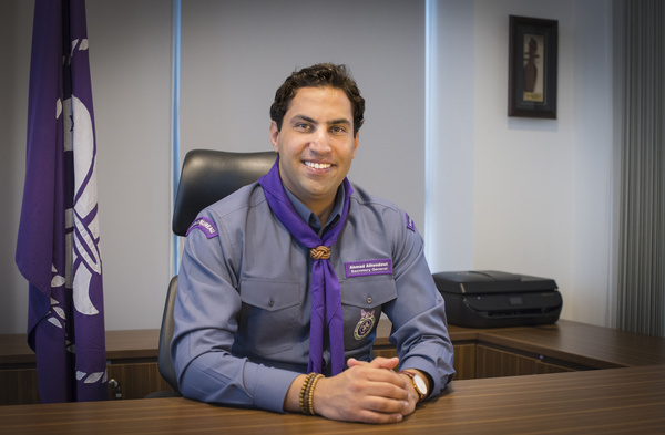 Mr. Ahmad Alhendawi, Secretary General of the World Organization of the Scout Movement