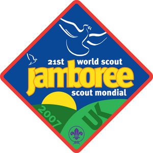 21st World Scout Jamboree – UK 2007

The 21st World Scout Jamboree marked the Centenary of Scouting, with 37,868 Scouts attending from 162 countries and territories.