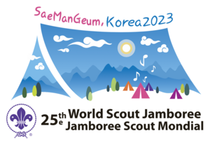 25th World Scout Jamboree -  Korea 2023