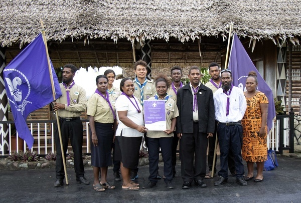 Solomond Island became WOSM member in 2021