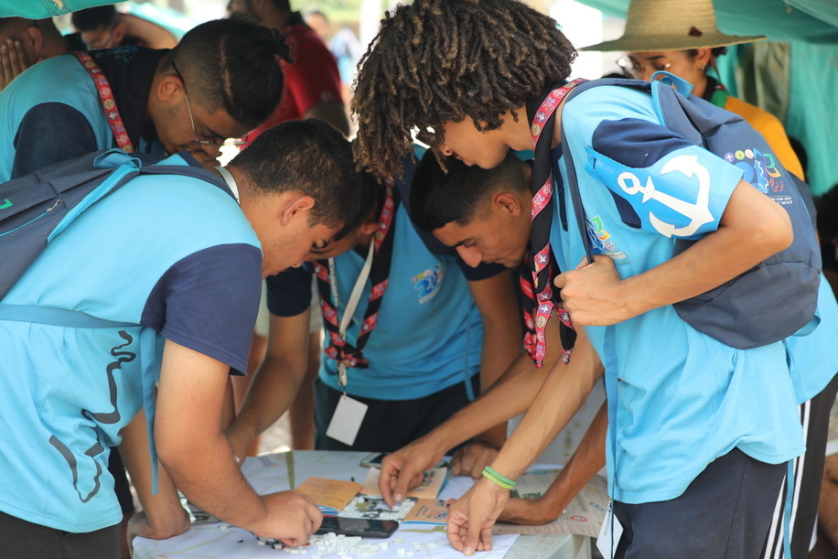 Rovers Scouts and Adults from the Arab Region meet as the 21st Arab Scout Moot, Tunisia 2022