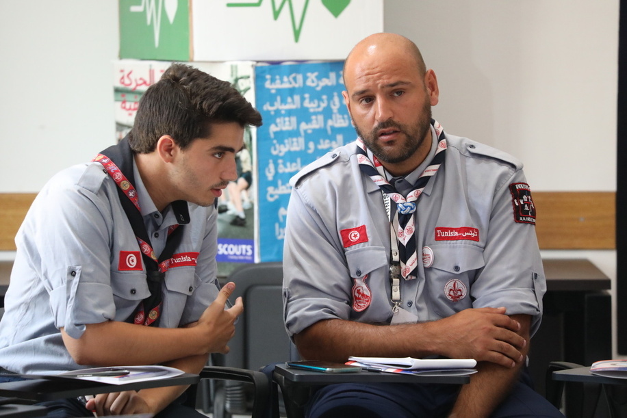 Rovers Scouts and Adults from the Arab Region meet as the 21st Arab Scout Moot, Tunisia 2022