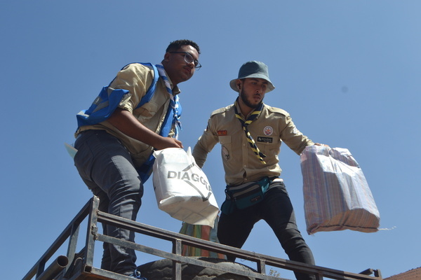 In the aftermath of the deadly earthquake that struck multiple regions in Morocco on 8 September, the Fédération Nationale du Scoutisme Marocain has taken quick and decisive action to aid in disaster response and relief operations. https://scout.org/news/news/morocco-scouts-earthquake-appeal