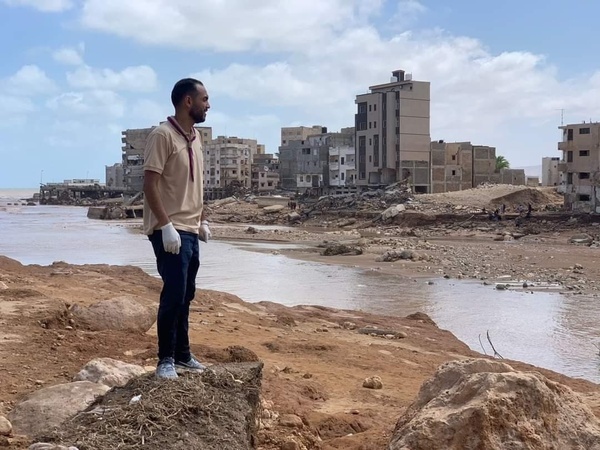 Libya Scouts unite to launch relief efforts after deadly hurricane