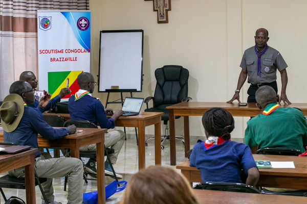 Capacity Building Workshop conducted at Maison d'Accueil Notre Dame de la Divine Grâce during a post-recognition visit conducted in Brazzaville, Congo from 17 to 22 April 2024