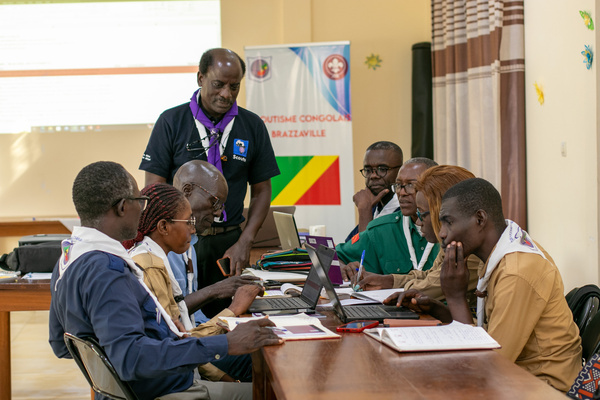 Capacity Building Workshop conducted at Maison d'Accueil Notre Dame de la Divine Grâce during a post-recognition visit conducted in Brazzaville, Congo from 17 to 22 April 2024