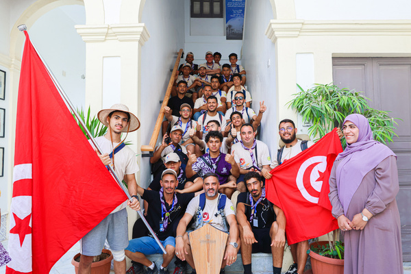 the Arab Scout Moot September 2024 in LIBYA , Photo By EMHMED MUMMER