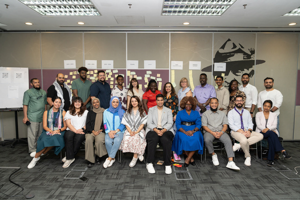 Compact for Young People in Humanitarian Action - Annual Meeting at the World Scout Bureau, Kuala Lumpur, Malaysia. Photo by Enrique Leon