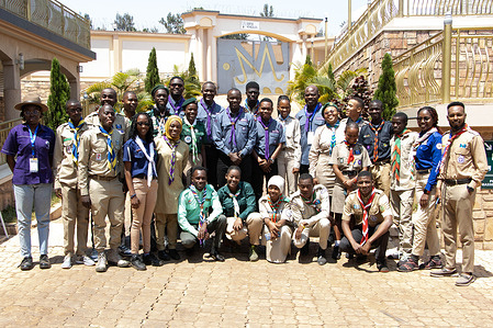 Africa Regional International Leadership Training held from 2 to 6 August 2024 at Matergo Hotel on the sidelines of the 9th Africa Scout Jamboree in Gitega, Burundi.