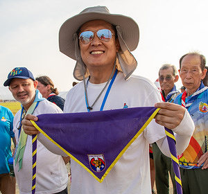 Prepping some scarf rings to swop at the WSJ2023! : r/scouting