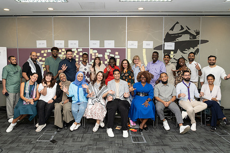 Compact for Young People in Humanitarian Action - Annual Meeting at the World Scout Bureau, Kuala Lumpur, Malaysia. Photo by Enrique Leon