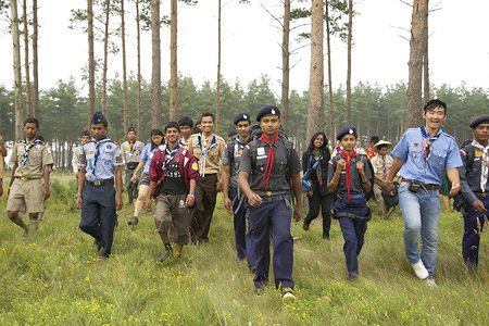 Scouts from the Operation One World