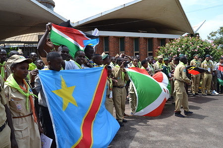 7th Africa Scout Youth Forum, 24 – 27 August 2015, Ggaba National Seminary, Kampala – Uganda