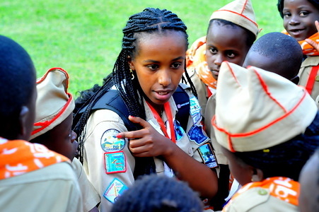 16th Africa Scout Conference, 28 August to 1 September 2015, Speke Resort Munyonyo, Kampala, Uganda