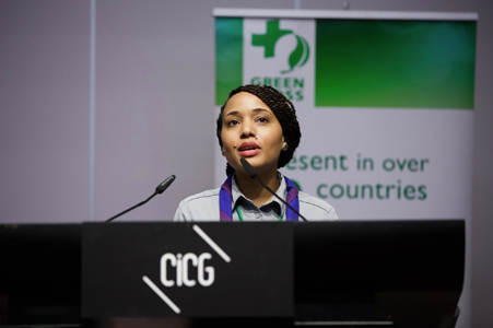 Youth Leadership for the Environment Award, Green Cross Conference, 6-7 October 2015