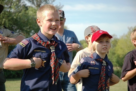 Summer Camp in Phillippo Scout Reservation, 2009.
