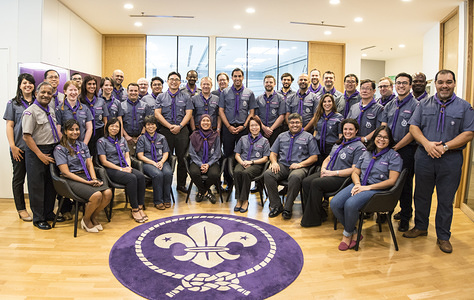World Scout Bureau Staff