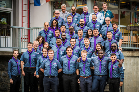 The World Scout Committee is meeting in Kandersteg International Scout Center in Switzerland