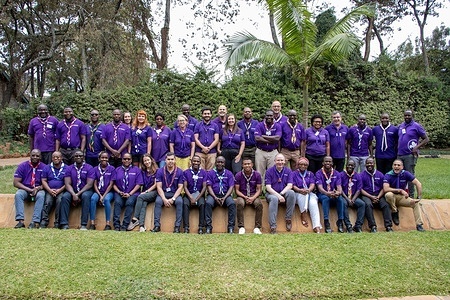 WOSM Consultants Training held from 13 to 17 September 2023 at Sportsview Hotel Kasarani in Nairobi, Kenya.